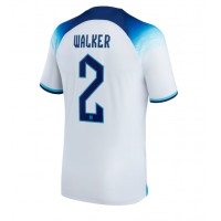 Muški Nogometni Dres Engleska Kyle Walker #2 Domaci SP 2022 Kratak Rukav